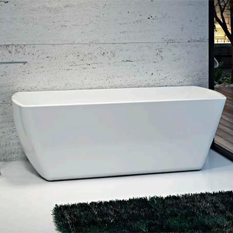 Acrylic Apron Freestanding Bathtub
