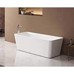 Acrylic Apron Freestanding Bathtub