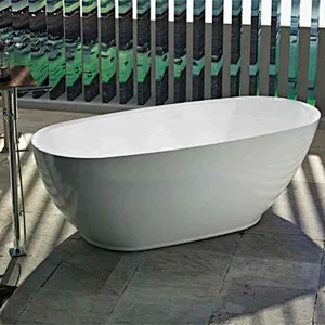 Acrylic Apron Freestanding Bathtub