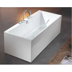Acrylic Apron Freestanding Bathtub