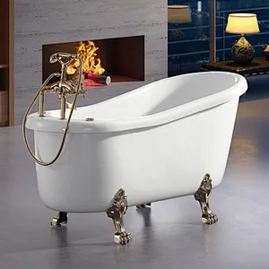 Acrylic Claw foot Freestanding Bathtub