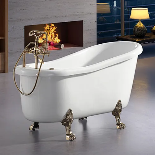 Acrylic Claw foot Freestanding Bathtub