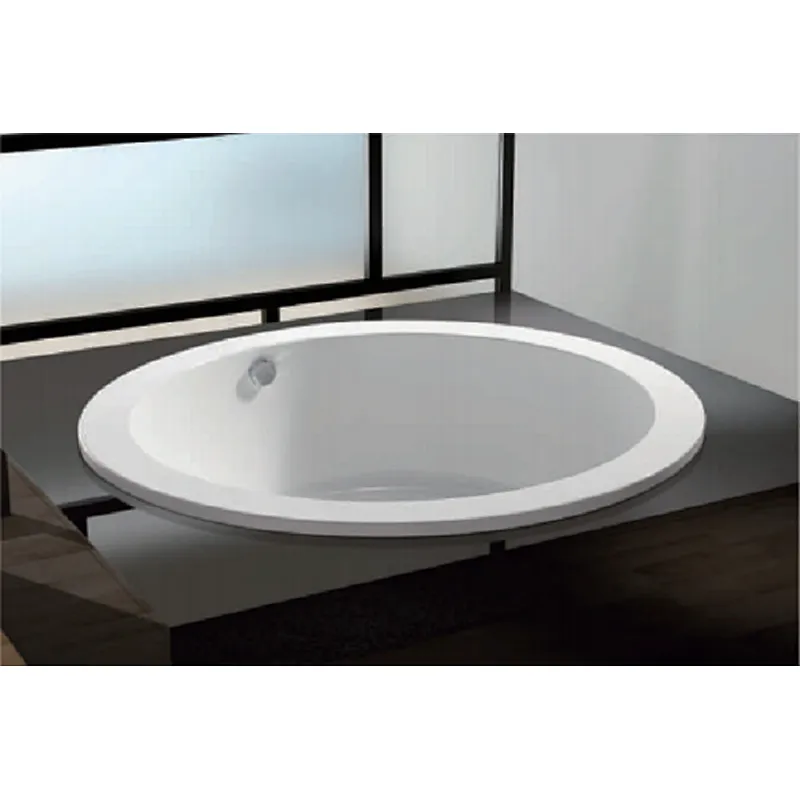 Acrylic Deep Drop-in Bathtub