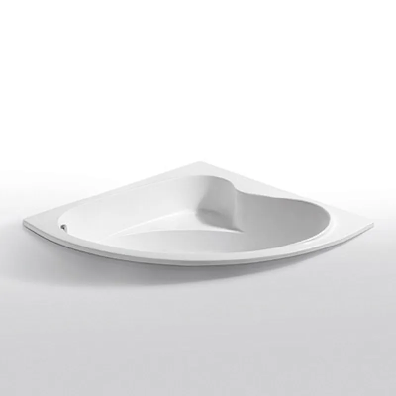 Acrylic Deep Drop-in Bathtub