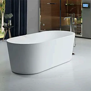 Acrylic Apron Freestanding Bathtub