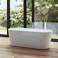 Acrylic Apron Freestanding Bathtub