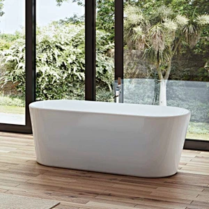 Acrylic Apron Freestanding Bathtub