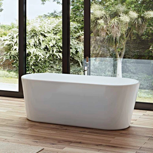 Acrylic Apron Freestanding Bathtub