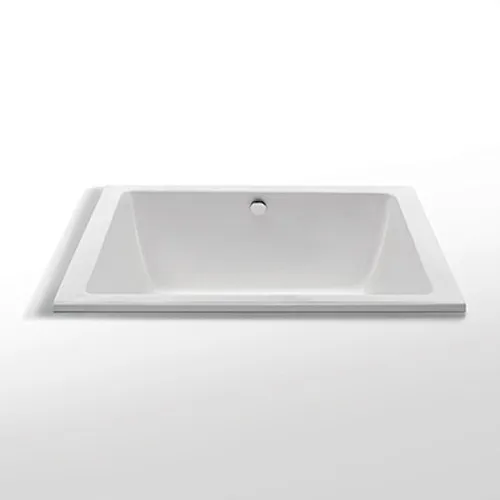 Acrylic Deep Drop-in Bathtub