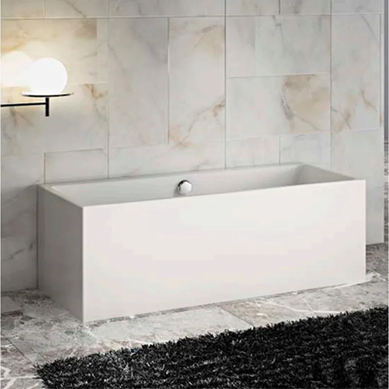 Acrylic Apron Freestanding Bathtub