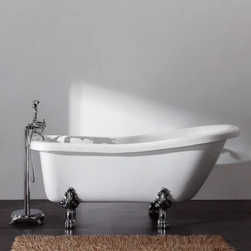 Acrylic Claw foot Freestanding Bathtub