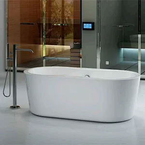 Acrylic Apron Freestanding Bathtub