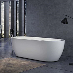 Acrylic Apron Freestanding Bathtub