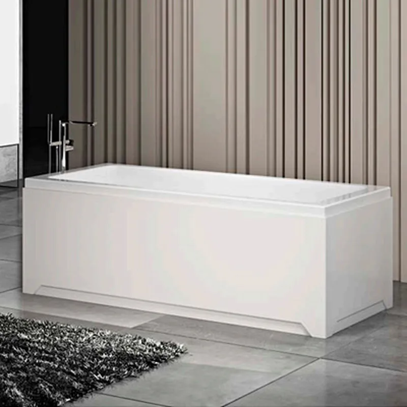 Acrylic Apron Freestanding Bathtub