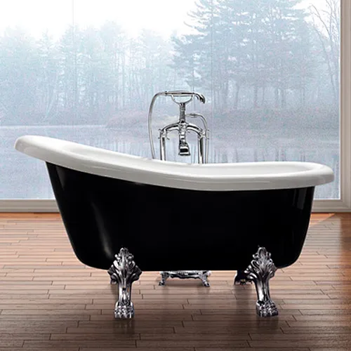 Acrylic Claw foot Freestanding Bathtub