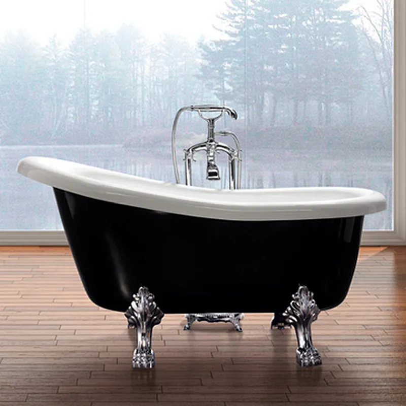 Acrylic Claw foot Freestanding Bathtub