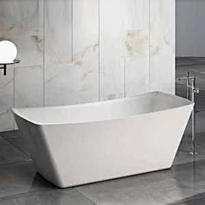 Acrylic Apron Freestanding Bathtub