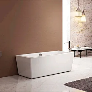 Acrylic Apron Freestanding Bathtub