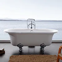 Acrylic Claw foot Freestanding Bathtub