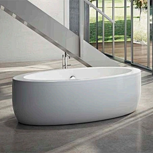 Acrylic Apron Freestanding Bathtub