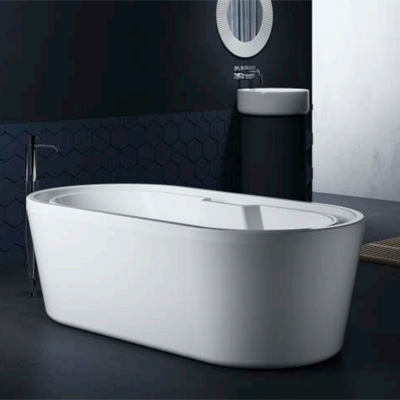 Acrylic Apron Freestanding Bathtub