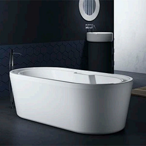 Acrylic Apron Freestanding Bathtub
