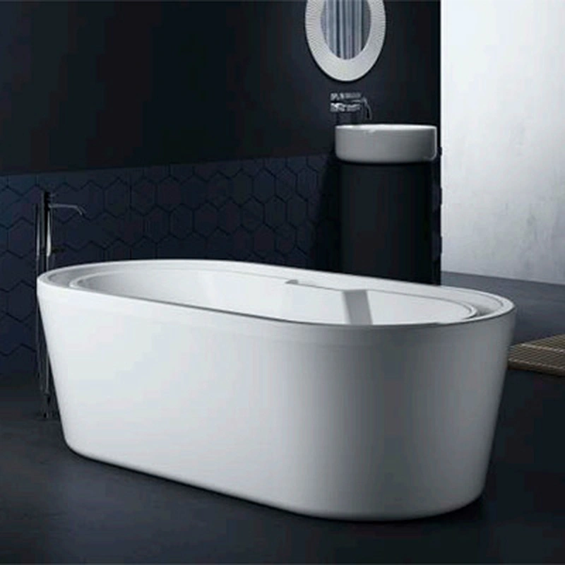 Acrylic Apron Freestanding Bathtub