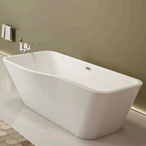 Acrylic Apron Freestanding Bathtub
