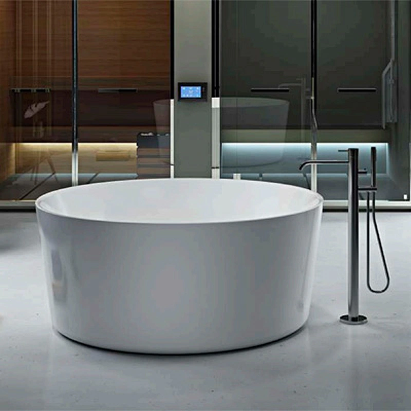 Acrylic Apron Freestanding Bathtub