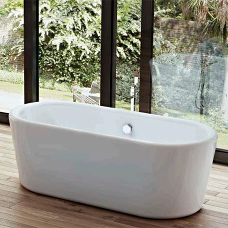 Acrylic Apron Freestanding Bathtub