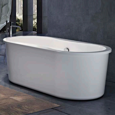 Acrylic Apron Freestanding Bathtub