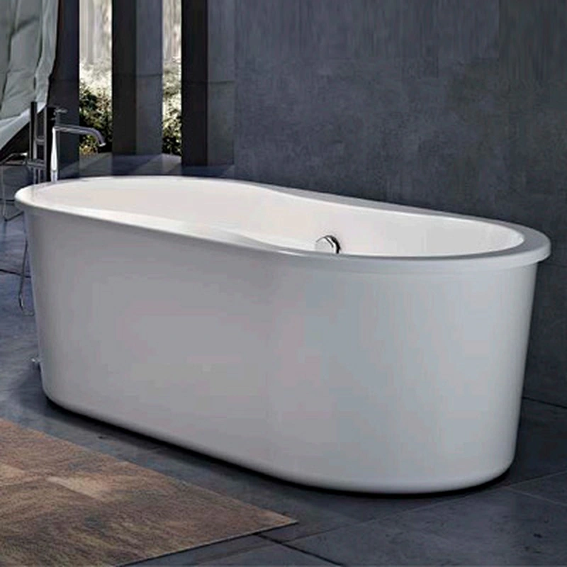 Acrylic Apron Freestanding Bathtub