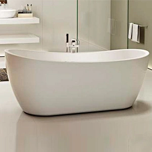 Acrylic Apron Freestanding Bathtub