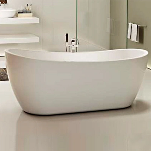 Acrylic Apron Freestanding Bathtub