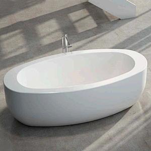 Acrylic Apron Freestanding Bathtub