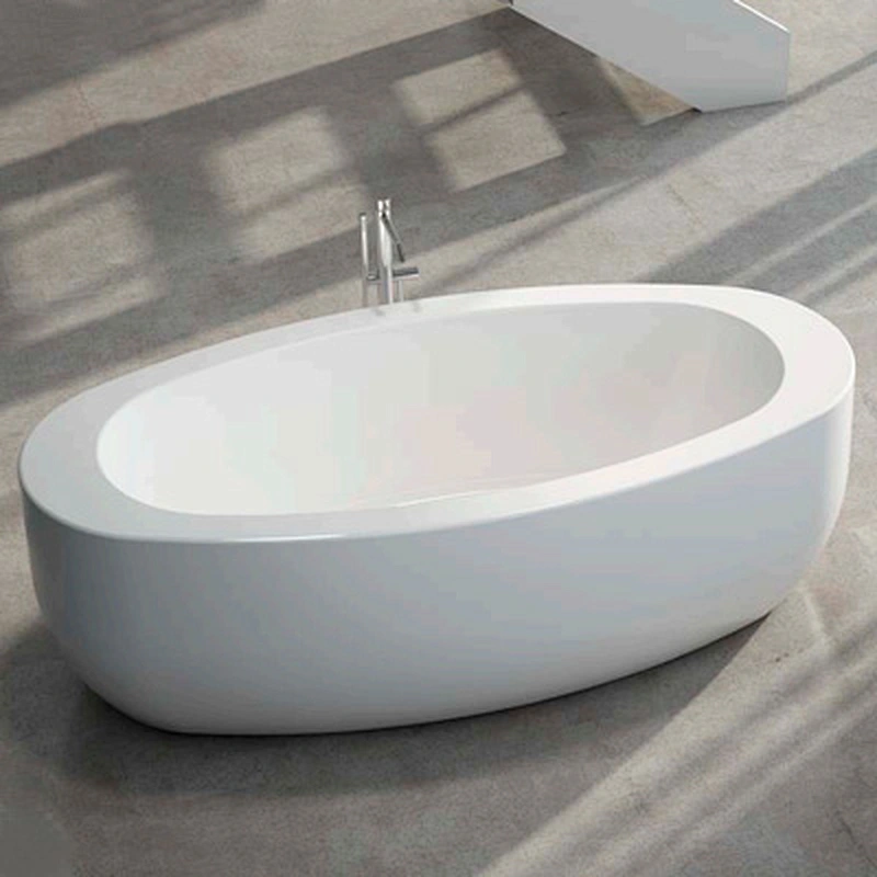 Acrylic Apron Freestanding Bathtub