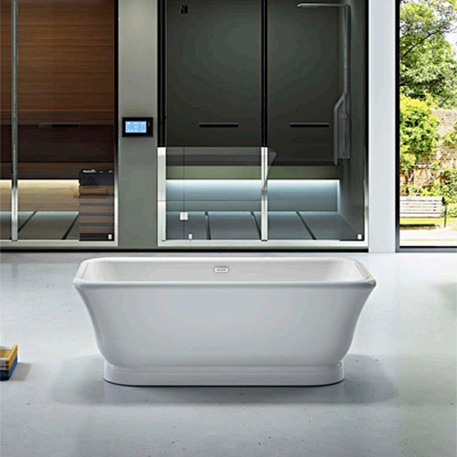 Acrylic Apron Freestanding Bathtub