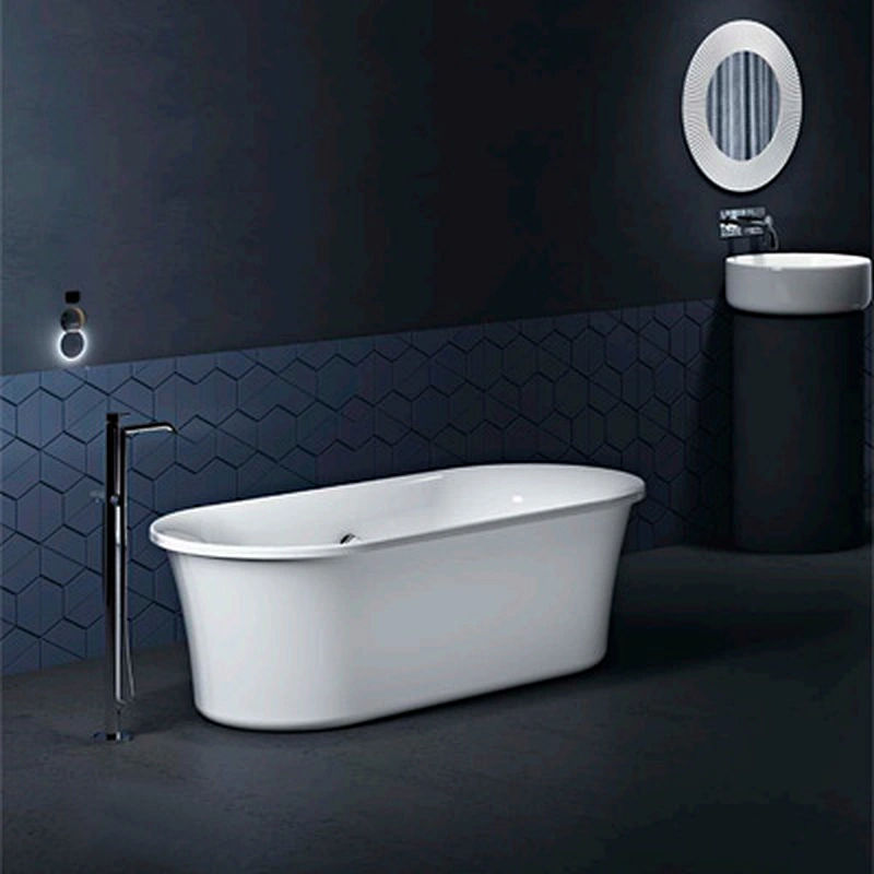 Acrylic Apron Freestanding Bathtub