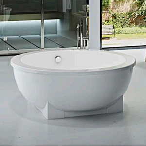 Acrylic Apron Freestanding Bathtub
