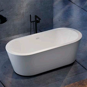 Acrylic Apron Freestanding Bathtub