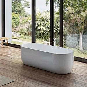 Acrylic Apron Freestanding Bathtub