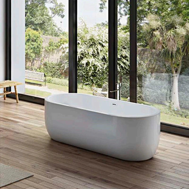 Acrylic Apron Freestanding Bathtub