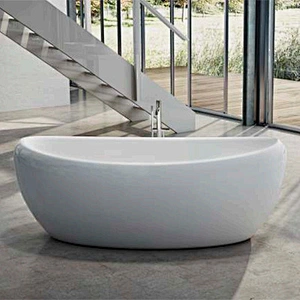 Acrylic Apron Freestanding Bathtub