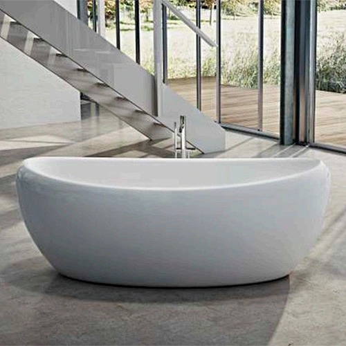Acrylic Apron Freestanding Bathtub