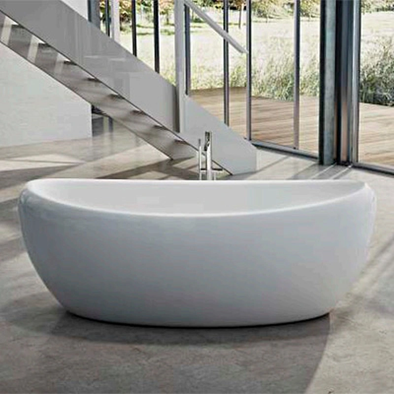 Acrylic Apron Freestanding Bathtub