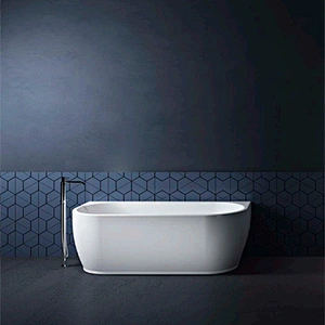 Acrylic Apron Freestanding Bathtub