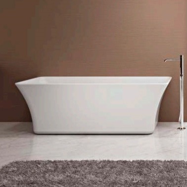 Acrylic Apron Freestanding Bathtub
