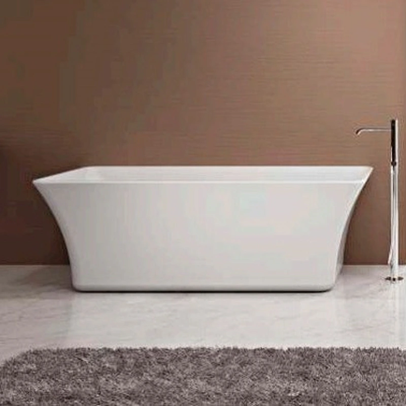 Acrylic Apron Freestanding Bathtub
