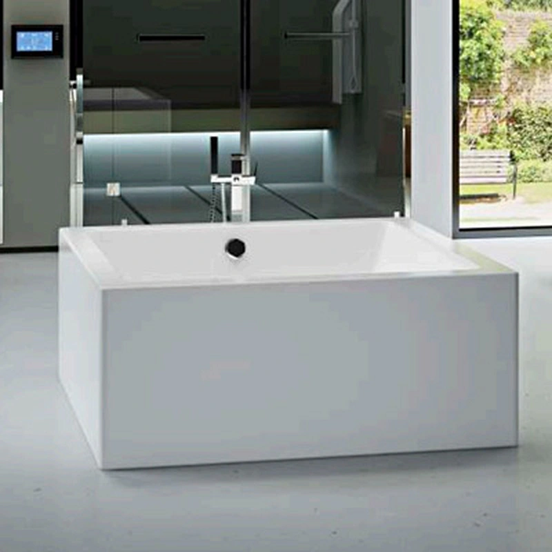 Acrylic Apron Freestanding Bathtub