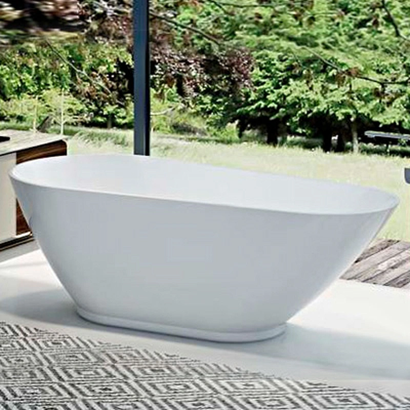 Acrylic Apron Freestanding Bathtub